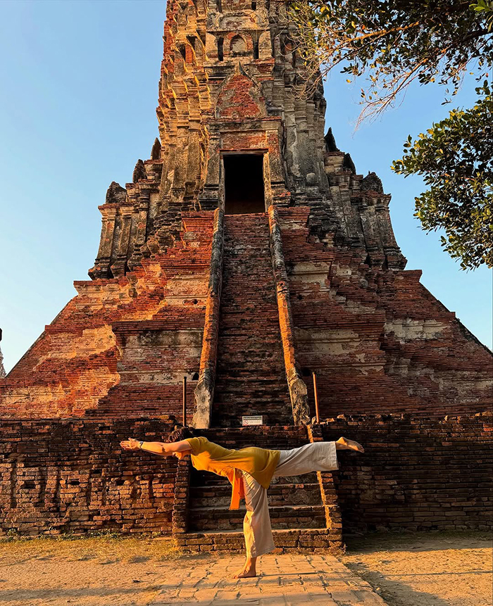 Du lịch cố đô Ayutthaya Thái Lan vào tháng 3 đến tháng 5