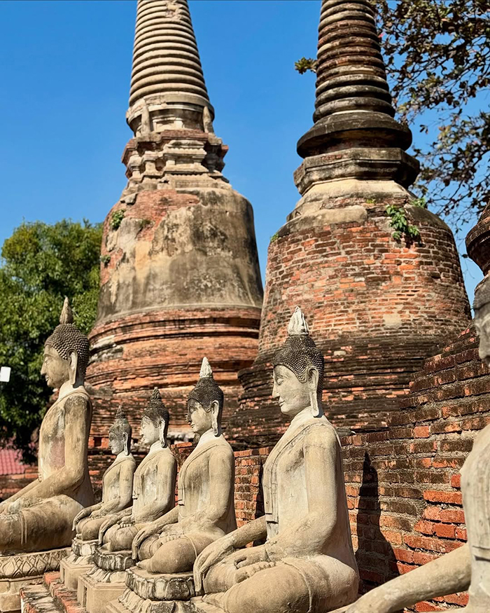 Khám phá cố đô Ayutthaya Thái lan với nhiều lễ hội truyền thống