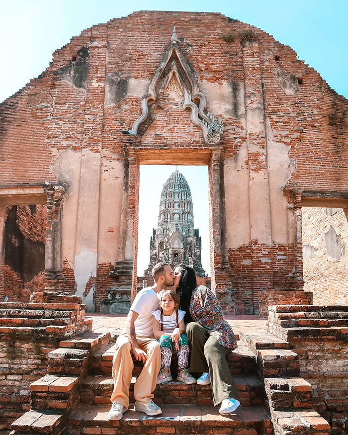 Cố đô Ayutthaya Thái Lan được UNESCO công nhận là Di sản Thế giới