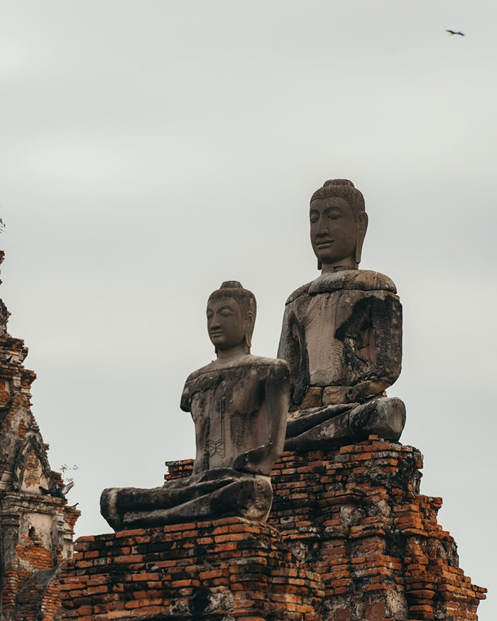 Wat Chaiwatthanaram tại cố đô Ayutthaya Thái Lan