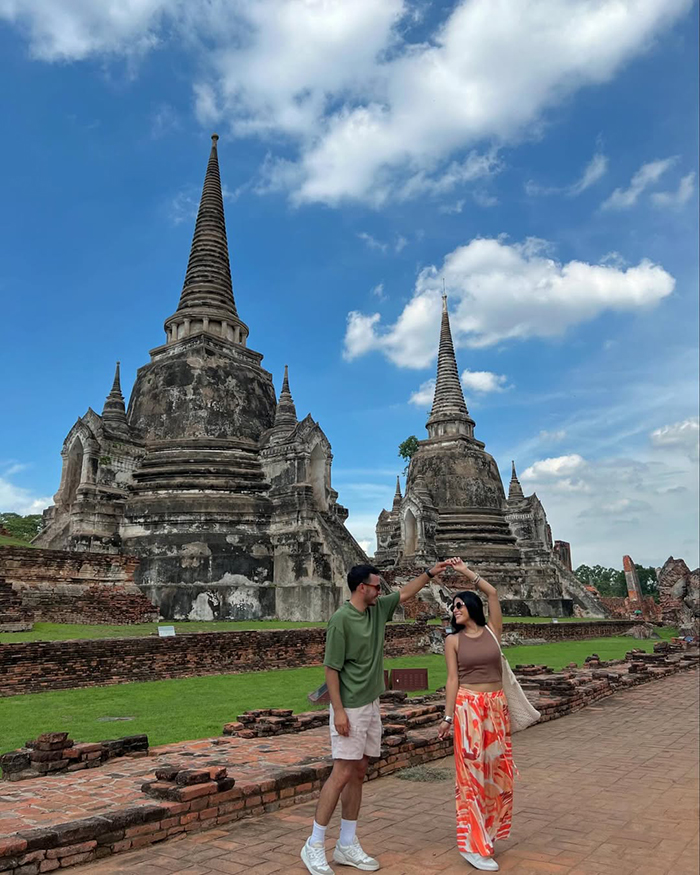 Ghé thăm những tòa tháp cao nổi bật tại cố đô Ayutthaya Thái Lan