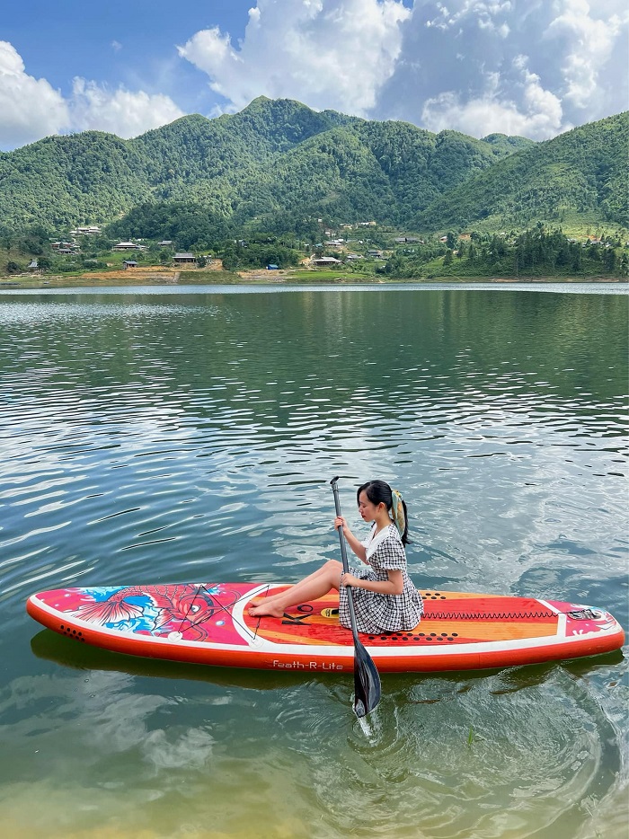 Hồ Séo Mý Tỷ là địa điểm dã ngoại ở Sapa còn nhiều hoang sơ