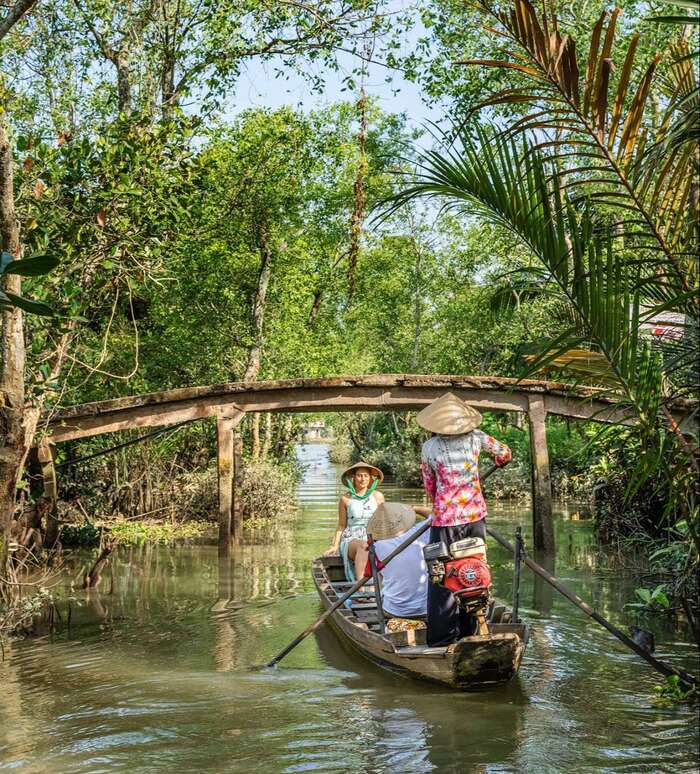 Du lịch Cồn Ấu Cần Thơ nên tránh những ngày mưa