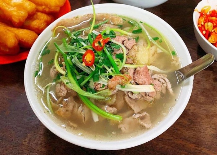 quán phở bò ngon ở Hà Nội