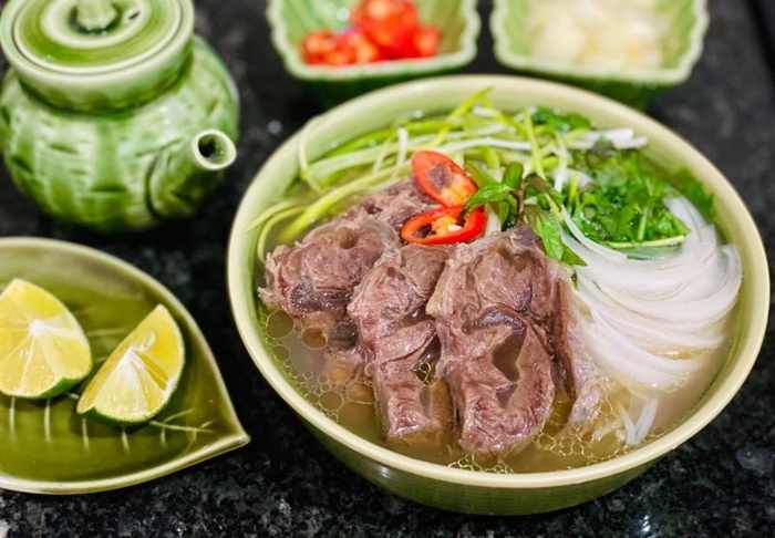 quán phở bò ngon ở Hà Nội