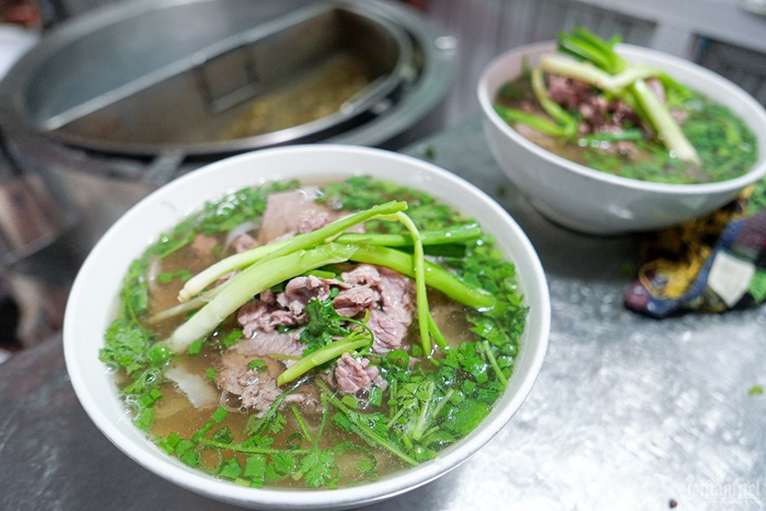 quán phở bò ngon ở Hà Nội