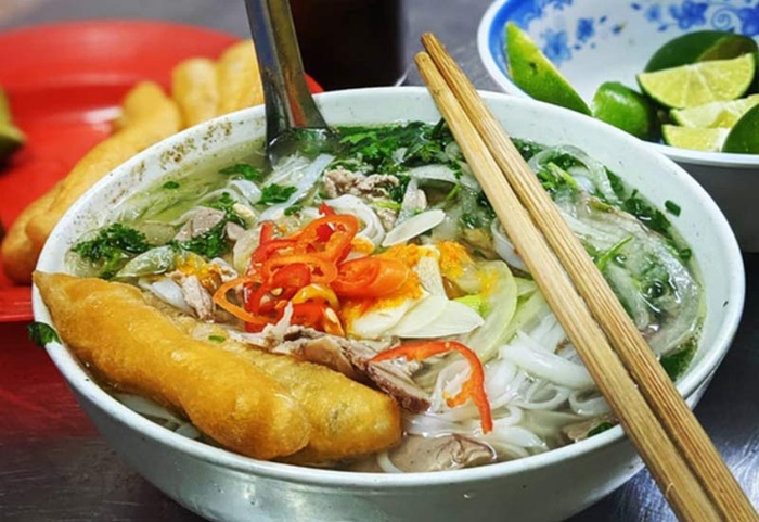 quán phở bò ngon ở Hà Nội