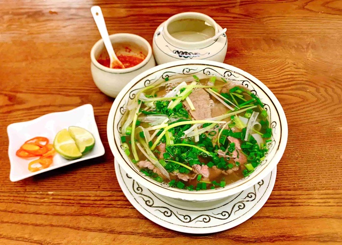 quán phở bò ngon ở Hà Nội