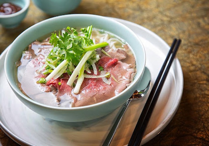 quán phở bò ngon ở Hà Nội