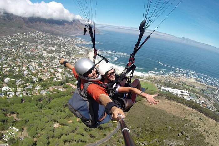 Tham gia các môn thể thao mạo hiểm tại Table Mountain Nam Phi