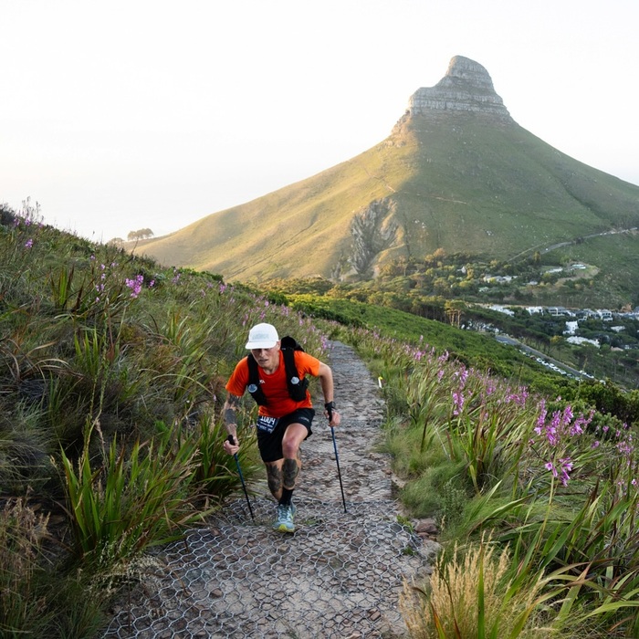 Tham gia các môn thể thao mạo hiểm tại Table Mountain Nam Phi