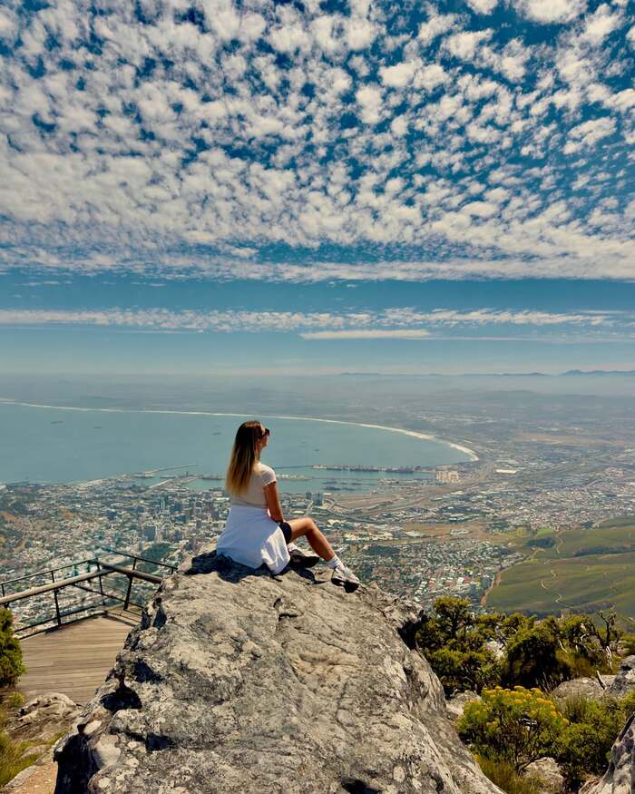 Tham gia các môn thể thao mạo hiểm tại Table Mountain Nam Phi