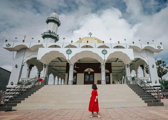 Tìm hiểu văn hóa, tôn giáo tại thánh Đường Masjid Al-Ehsan An Giang