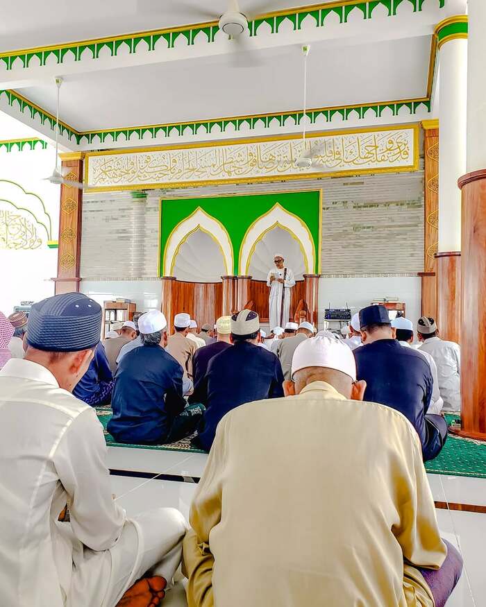 Tìm hiểu văn hóa, tôn giáo tại thánh Đường Masjid Al-Ehsan An Giang