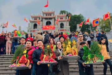 Đền Bà Chúa Kho Bắc Ninh: Nơi xin lộc nổi tiếng xứ Kinh Bắc