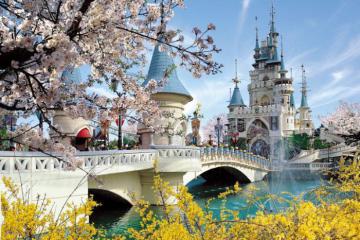Chinh phục công viên Lotte World Hàn Quốc - Thiên đường giải trí xứ Kim Chi