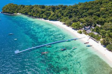 Khám phá đảo Coral Pattaya Thái Lan - Đảo thiên đường san hô tuyệt đẹp