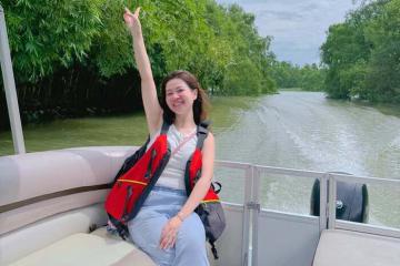 Du lịch Cồn Ấu Cần Thơ: Đắm chìm trong khung cảnh sông nước thanh bình giữa lòng xứ Tây Đô