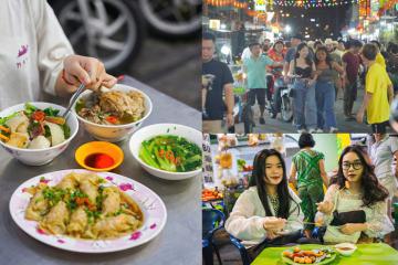 Hội thực thần tha hồ ‘no say’ tại 5 khu phố ẩm thực nổi tiếng ở TP HCM