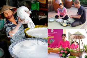 Cảm nhận hồn quê tại làng bột Sa Đéc Đồng Tháp hơn trăm năm tuổi