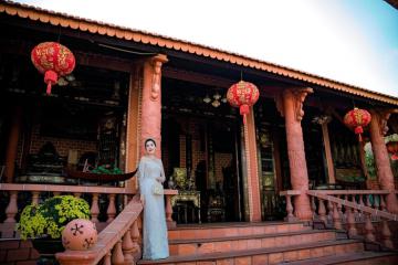 Chiêm ngưỡng tận mắt ngôi nhà gốm đỏ độc nhất vô nhị ở miền Tây - Nhà gốm Tư Buôi Vĩnh Long