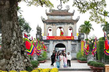 Văn miếu Mao Điền Hải Dương – biểu tượng cho sự hiếu học, cực gần Hà Nội