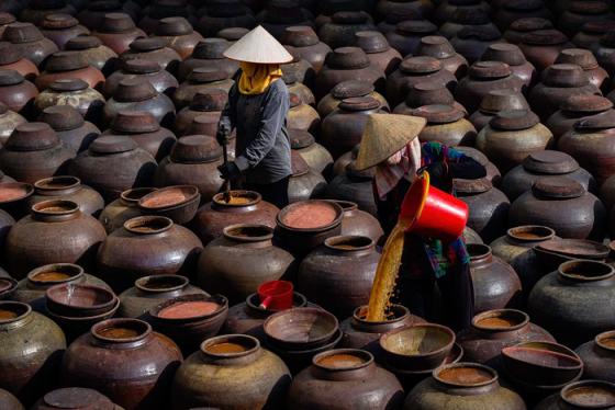 Làng nghề tương Bần Hưng Yên: Nơi làm nên đặc sản khó quên