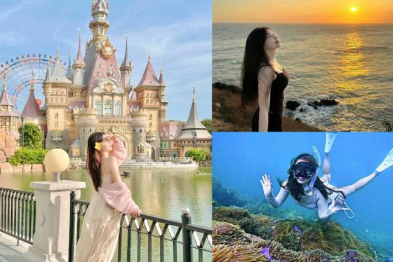 Du lịch miền Nam tháng 3: Ngắm hoa, lặn biển ‘vui hết nấc’