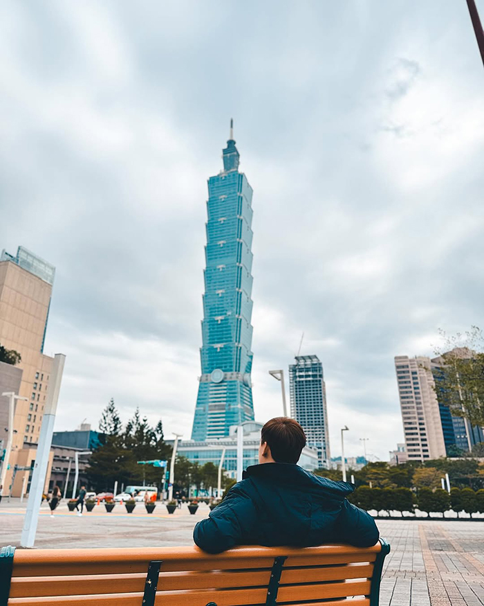 Du lịch tòa nhà Taipei 101 đài loan vào Mùa xuân (tháng 3 - tháng 5)