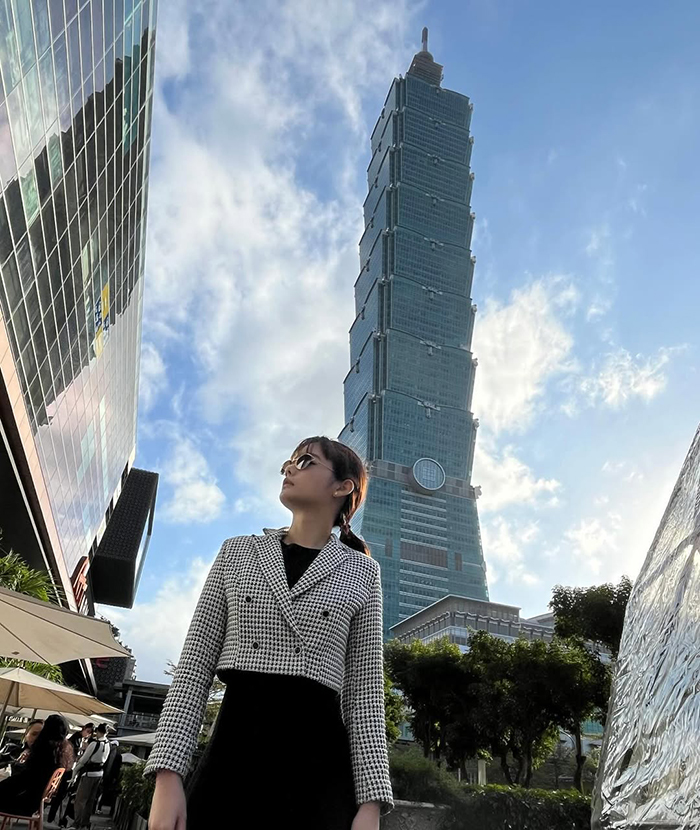 Giới thiệu tòa tháp Taipei 101 Đài Loan