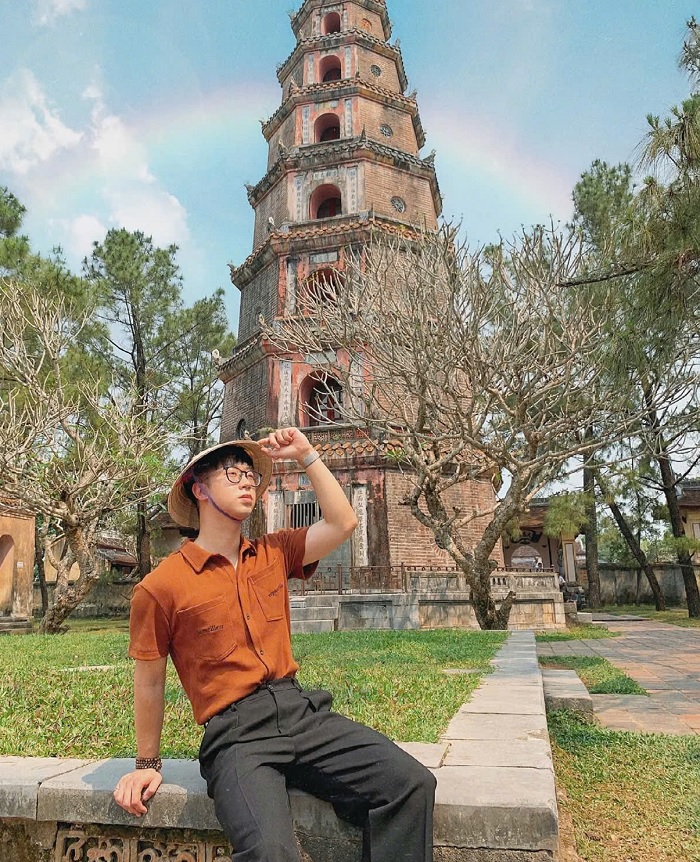 Chùa Thiên Mụ là ngôi chùa đẹp ở Huế được nhiều người biết đến