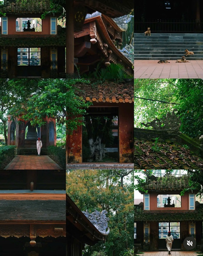 Chùa đẹp ở Huế không thể quên tên chùa Diệu Đế