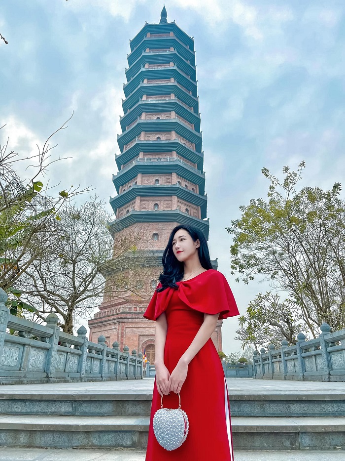 Địa điểm chụp ảnh Tết ở Ninh Bình có rất nhiều góc đẹp