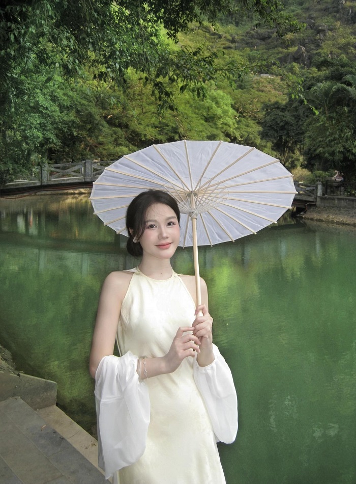 Nhiều góc chụp miễn phí tại địa điểm chụp ảnh Tết ở Ninh Bình