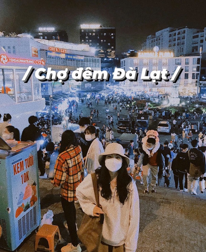 Kinh nghiệm mua sắm tại chợ đêm Đà Lạt bằng bất kể phương tiện nào