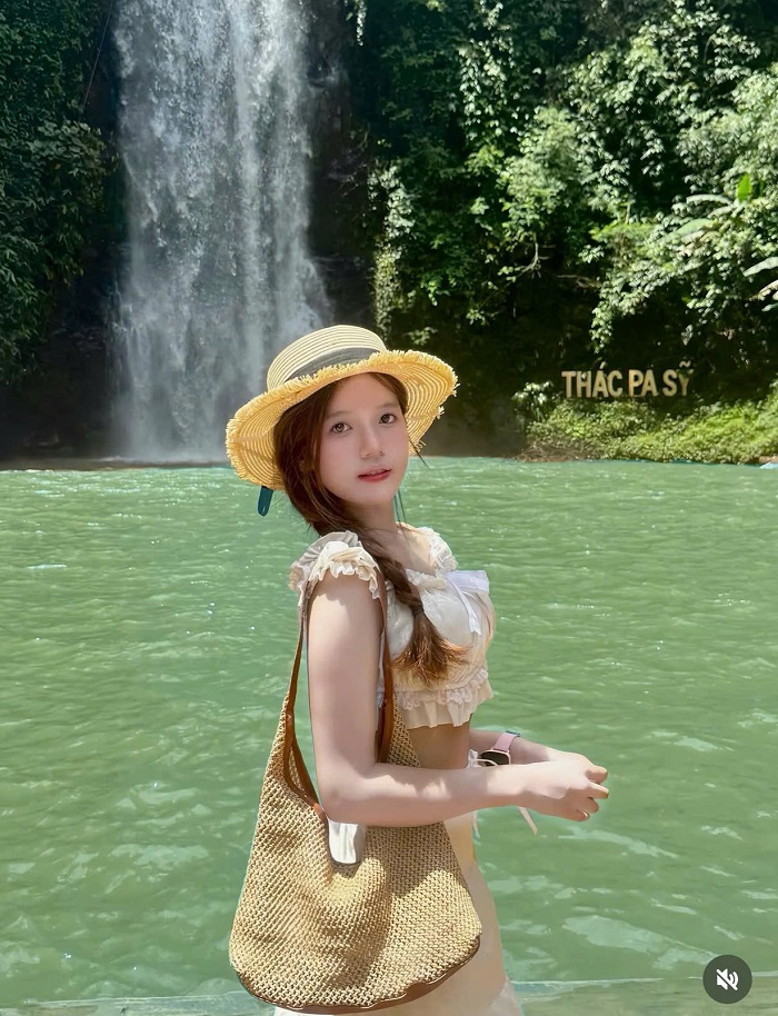 Thác Pa Sỹ nên thơ, hữu tình là điểm đến tuyệt vời trong lịch trình du lịch Măng Đen dịp Tết