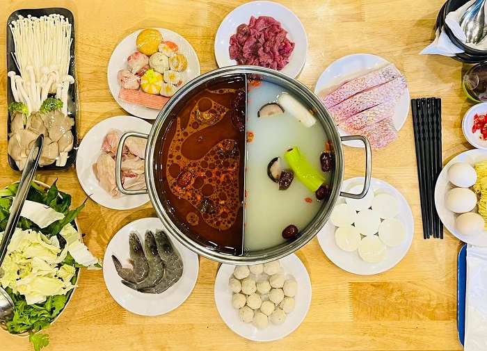 Lịch trình du lịch Măng Đen dịp Tết thưởng thức món lẩu ngon lành 