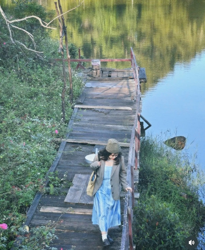 Lịch trình du lịch Măng Đen dịp Tết tới hồ Đăk Ke thơ mộng 