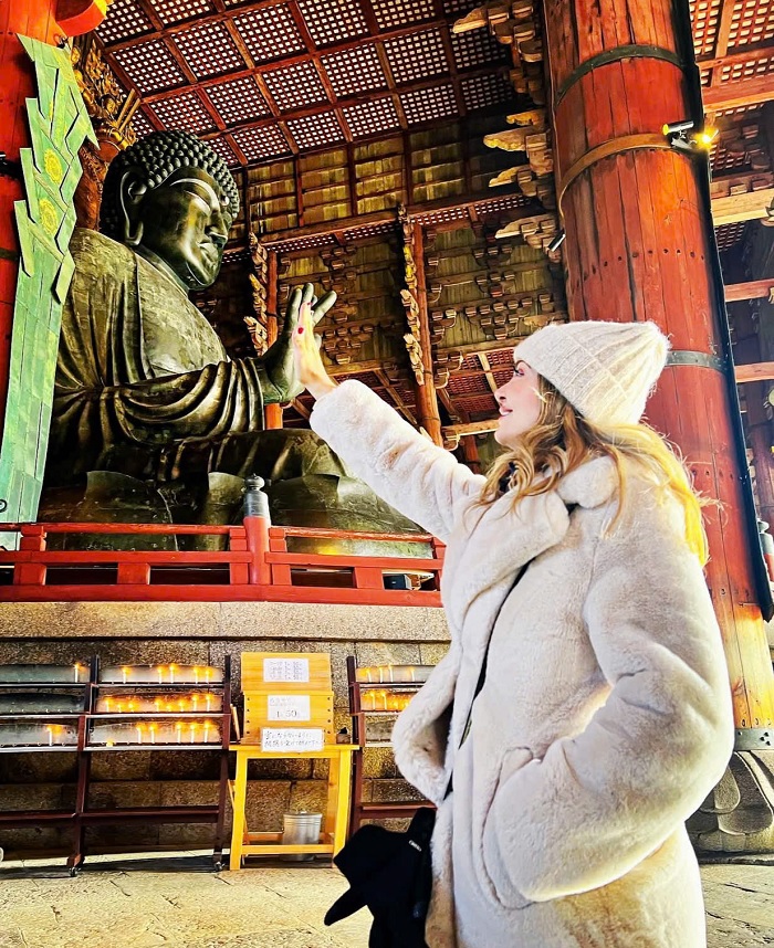 Chùa Todaiji linh thiêng cho Tour du lịch Nhật Bản từ Hà Nội
