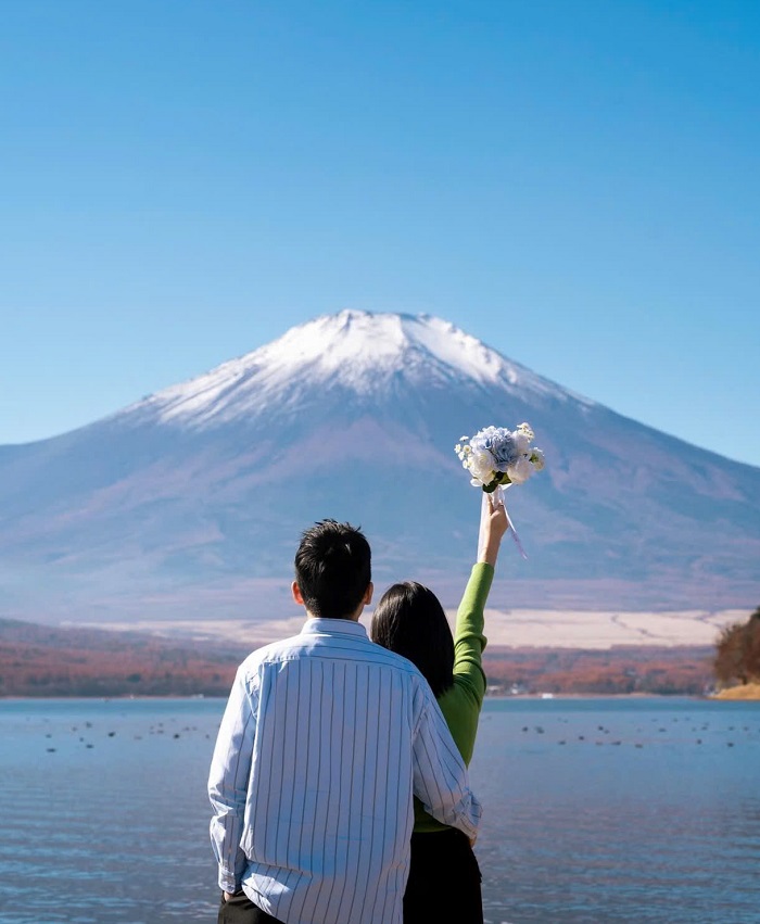 Tour du lịch Nhật Bản từ Hà Nội không thể bỏ qua núi Phú Sĩ