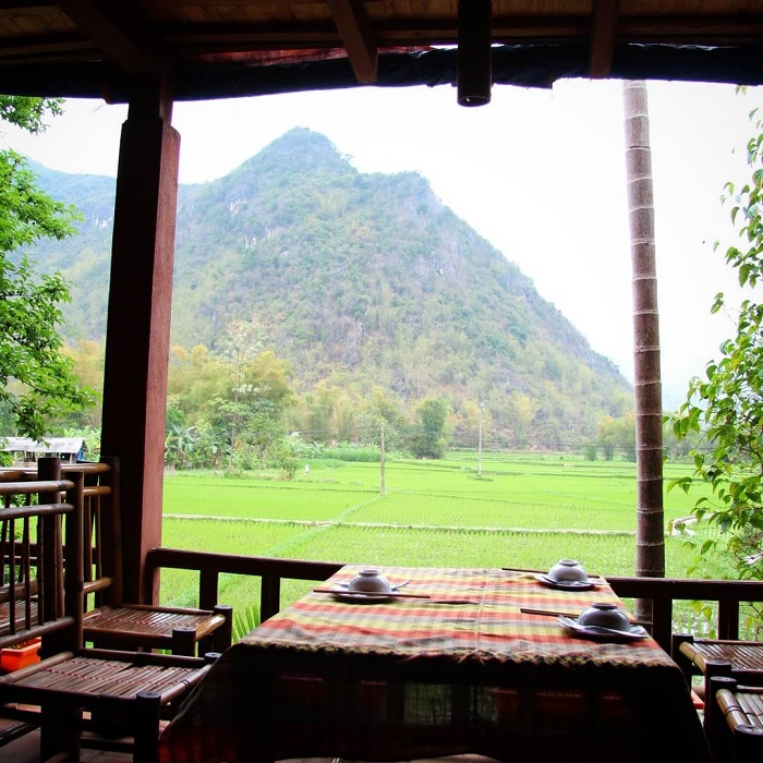 Bản Poom Cọong Mai Châu là một bản làng đẹp bình yên