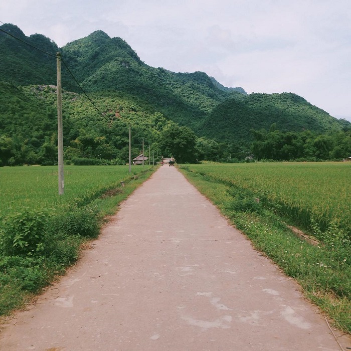 Lưu ý khi đến bản Poom Cọong Mai Châu