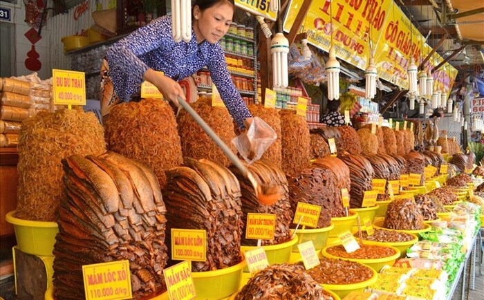 Tổng hợp các điểm tham quan tại Châu Đốc - Chợ Châu Đốc