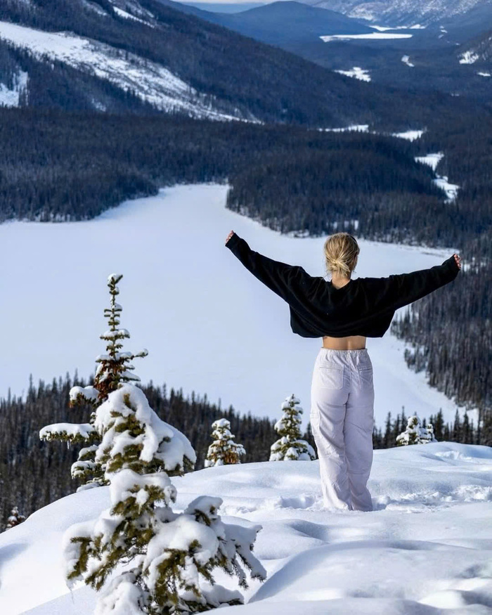 Các hồ nước đẹp nhất ở Canada - Hồ Peyto