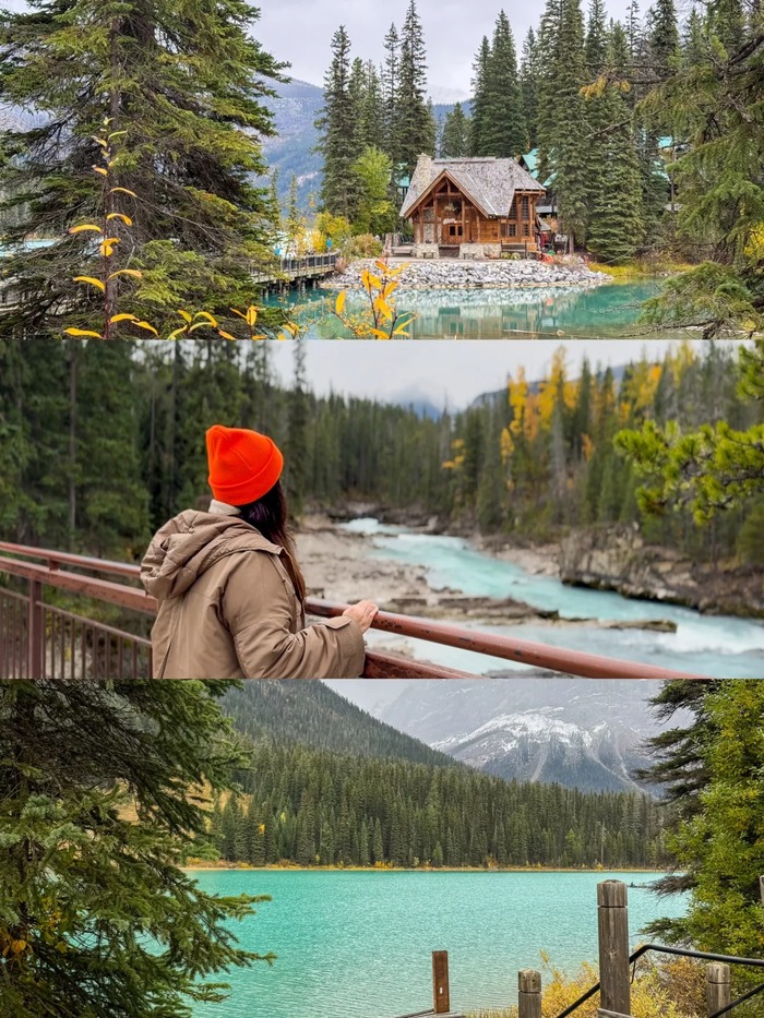 Các hồ nước đẹp nhất ở Canada - Hồ Emerald