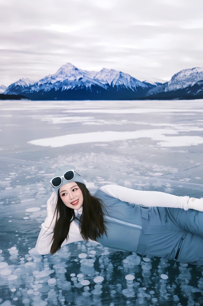 Các hồ nước đẹp nhất ở Canada - Hồ Abraham