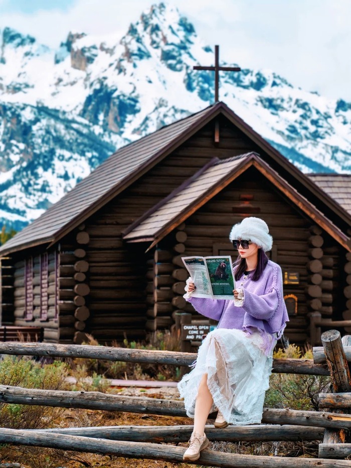 Các ngọn núi đẹp nhất ở Mỹ - Núi Grand Teton