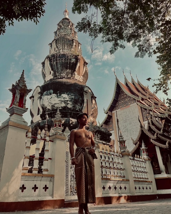 Chùa Wat Ku Tao Thái Lan còn được gọi là chùa dưa hấu