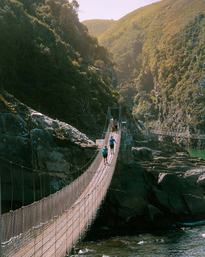 Các điểm dừng thú vị trên cung đường biển Garden Route Nam Phi