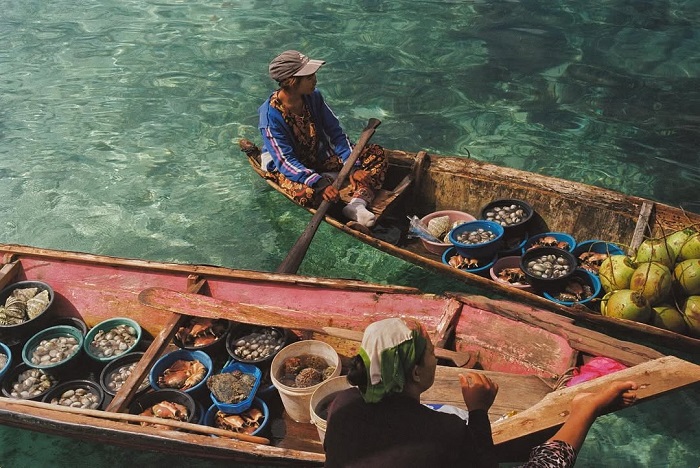 Đảo Sipadan Malaysia có nhiều loại hải sản ngon
